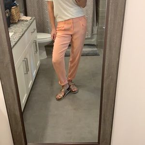 Alice + Olivia silk arwen pants size 4